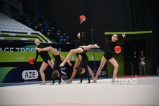 31st Azerbaijan Rhythmic Gymnastics Championships wrap up in Baku (PHOTO)