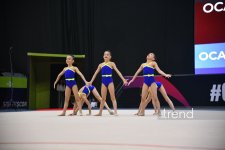 31st Azerbaijan Rhythmic Gymnastics Championships wrap up in Baku (PHOTO)
