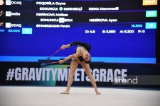 31st Azerbaijan Rhythmic Gymnastics Championships wrap up in Baku (PHOTO)