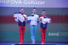 31st Azerbaijan Rhythmic Gymnastics Championships wrap up in Baku (PHOTO)