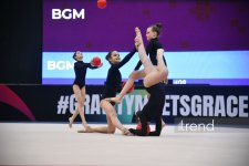31st Azerbaijan Rhythmic Gymnastics Championships wrap up in Baku (PHOTO)