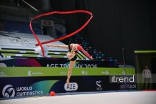 31st Azerbaijan Rhythmic Gymnastics Championships wrap up in Baku (PHOTO)