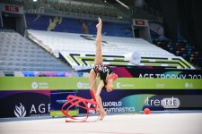 31st Azerbaijan Rhythmic Gymnastics Championships wrap up in Baku (PHOTO)