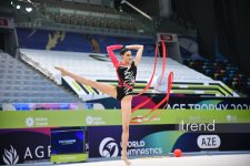 31st Azerbaijan Rhythmic Gymnastics Championships wrap up in Baku (PHOTO)