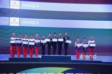 31st Azerbaijan Rhythmic Gymnastics Championships wrap up in Baku (PHOTO)