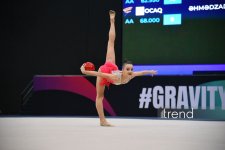 31st Azerbaijan Rhythmic Gymnastics Championships wrap up in Baku (PHOTO)