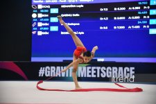 31st Azerbaijan Rhythmic Gymnastics Championships wrap up in Baku (PHOTO)