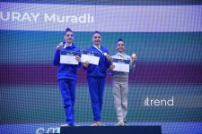 31st Azerbaijan Rhythmic Gymnastics Championships wrap up in Baku (PHOTO)