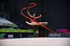 31st Azerbaijan Rhythmic Gymnastics Championships wrap up in Baku (PHOTO)