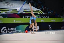31st Azerbaijan Rhythmic Gymnastics Championships wrap up in Baku (PHOTO)