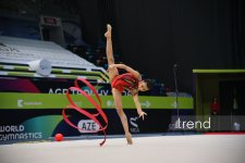 31st Azerbaijan Rhythmic Gymnastics Championships wrap up in Baku (PHOTO)