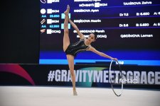 31st Azerbaijan Rhythmic Gymnastics Championships wrap up in Baku (PHOTO)