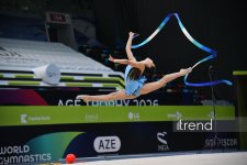 31st Azerbaijan Rhythmic Gymnastics Championships wrap up in Baku (PHOTO)