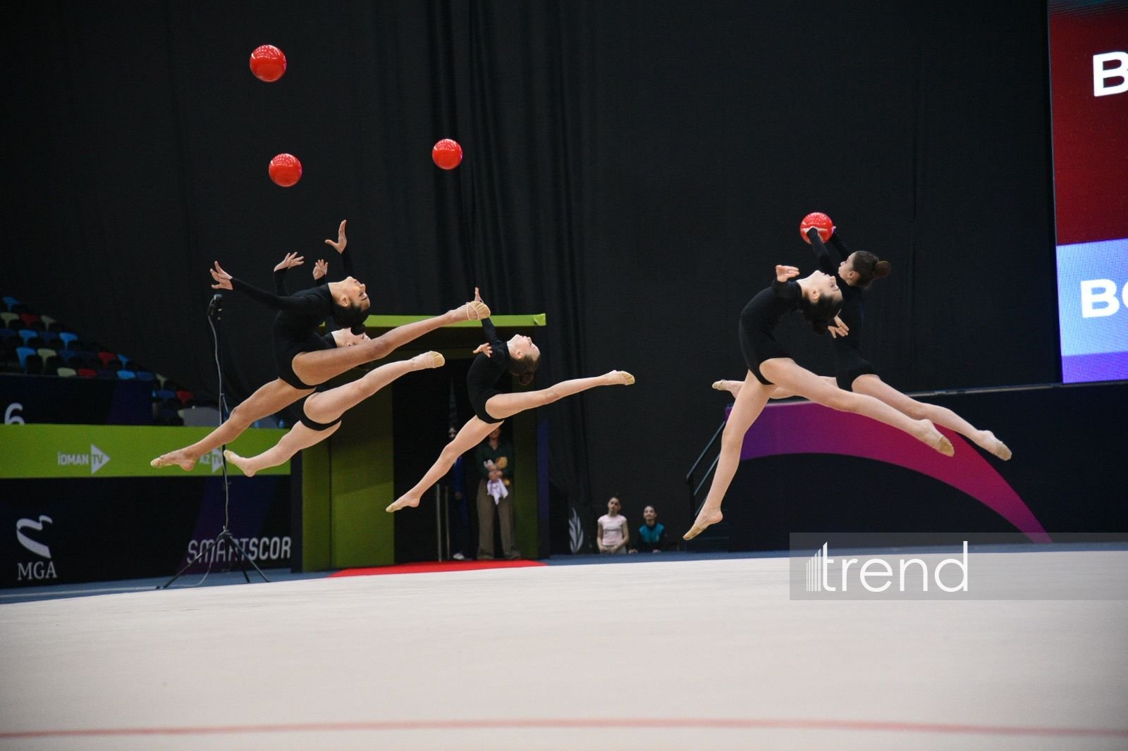 31st Azerbaijan Rhythmic Gymnastics Championships wrap up in Baku (PHOTO)