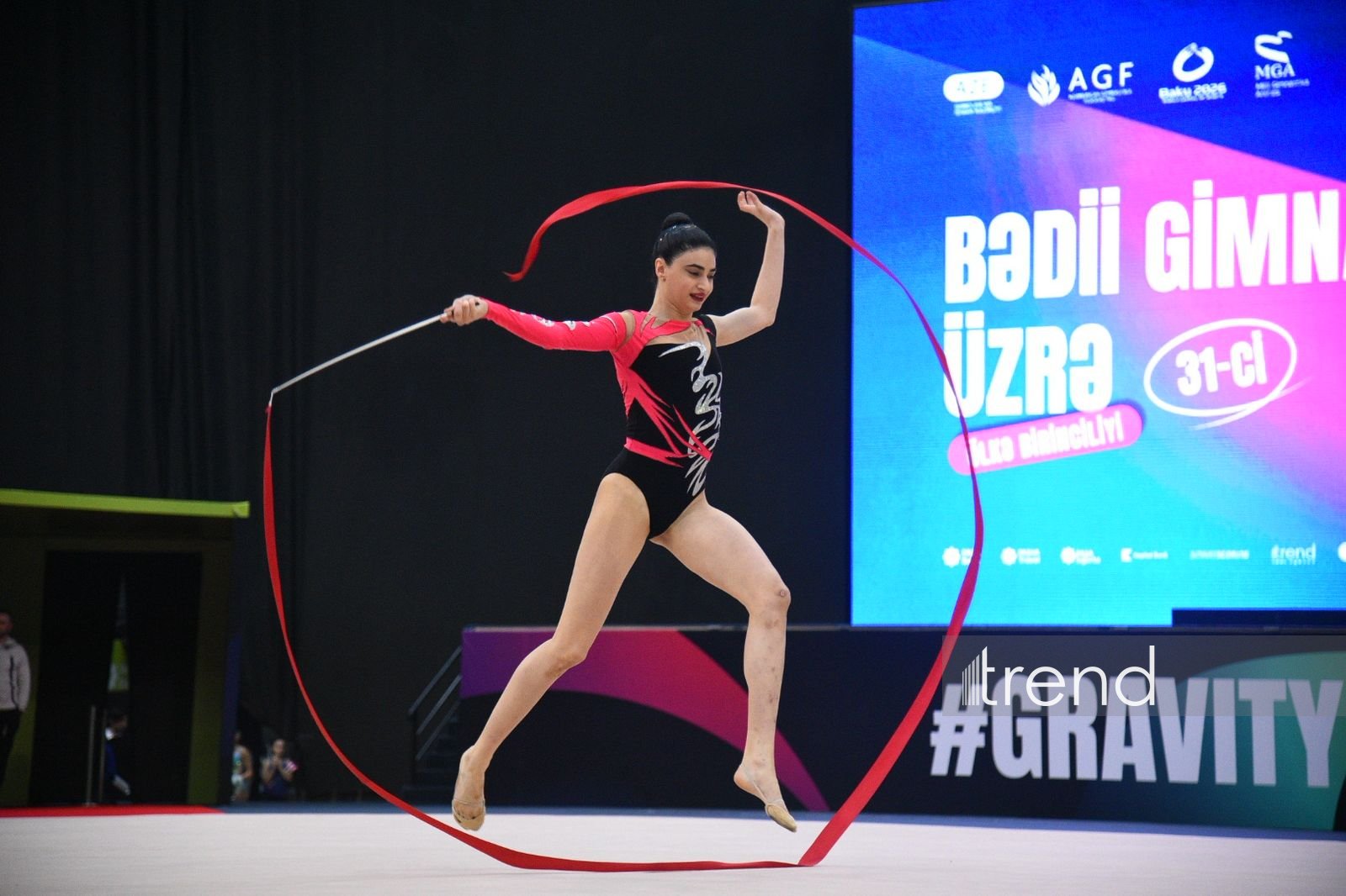 31st Azerbaijan Rhythmic Gymnastics Championships wrap up in Baku (PHOTO)