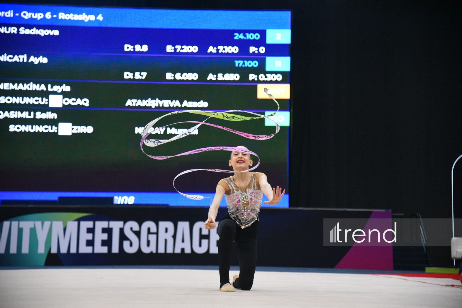 31st Azerbaijan Rhythmic Gymnastics Championships wrap up in Baku (PHOTO)