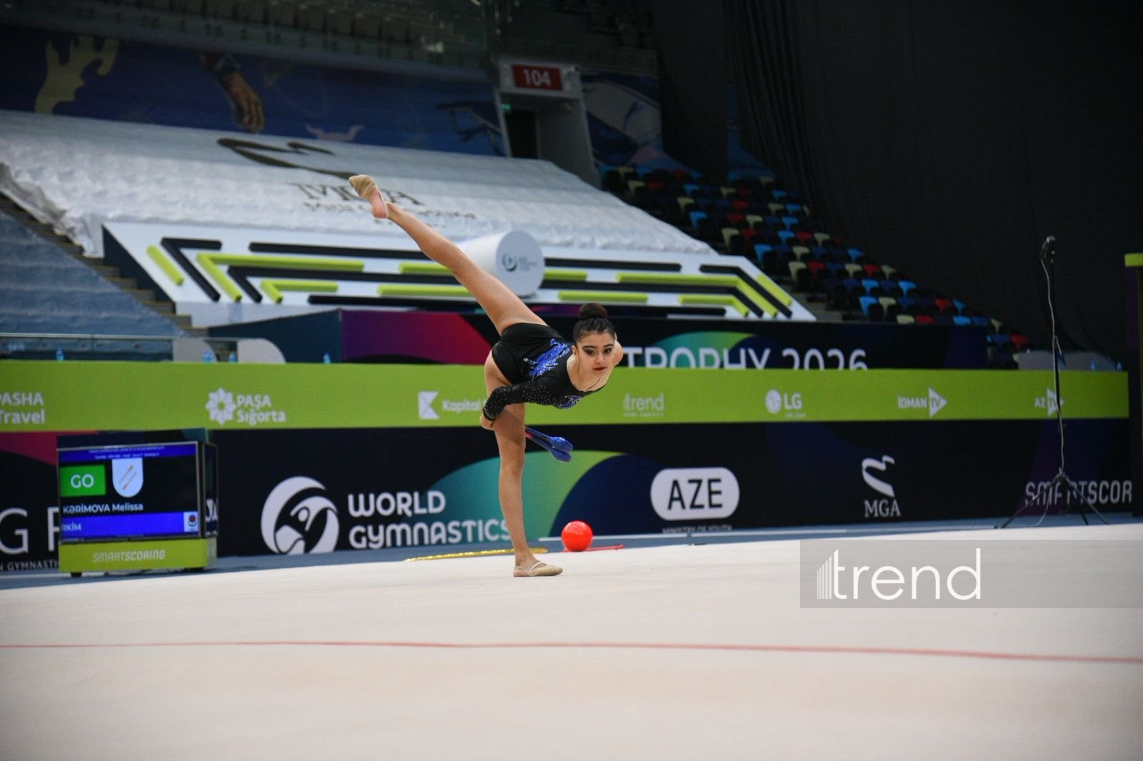 31st Azerbaijan Rhythmic Gymnastics Championships wrap up in Baku (PHOTO)