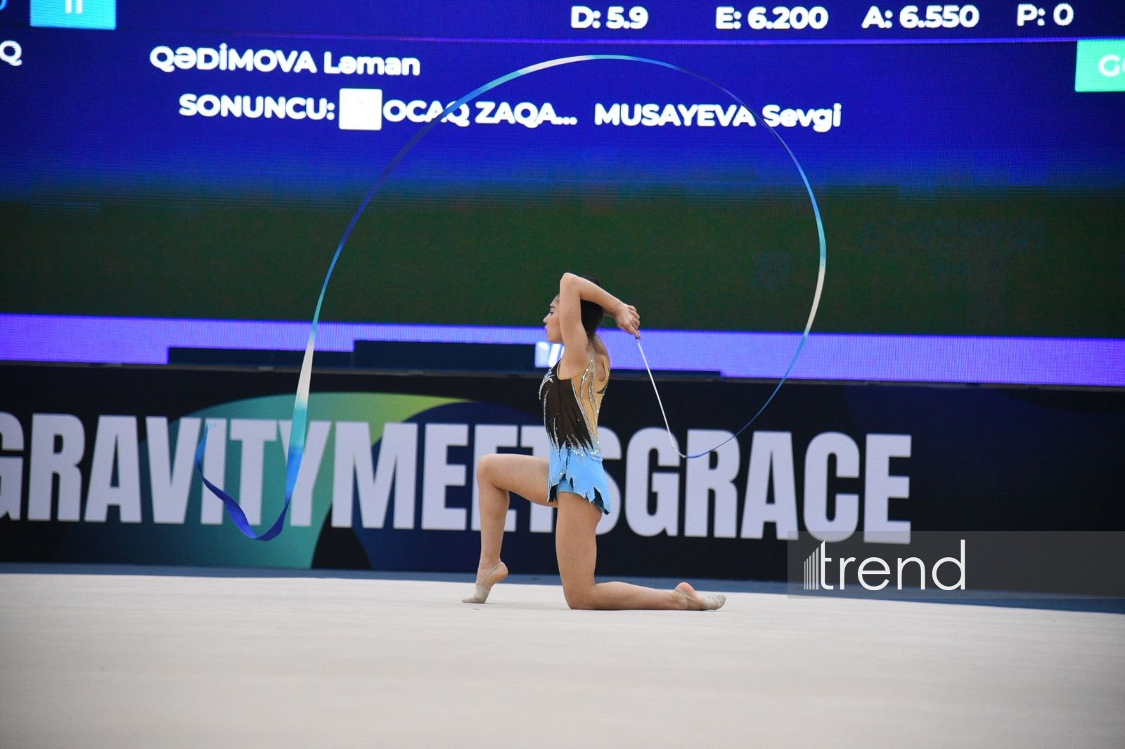 31st Azerbaijan Rhythmic Gymnastics Championships wrap up in Baku (PHOTO)