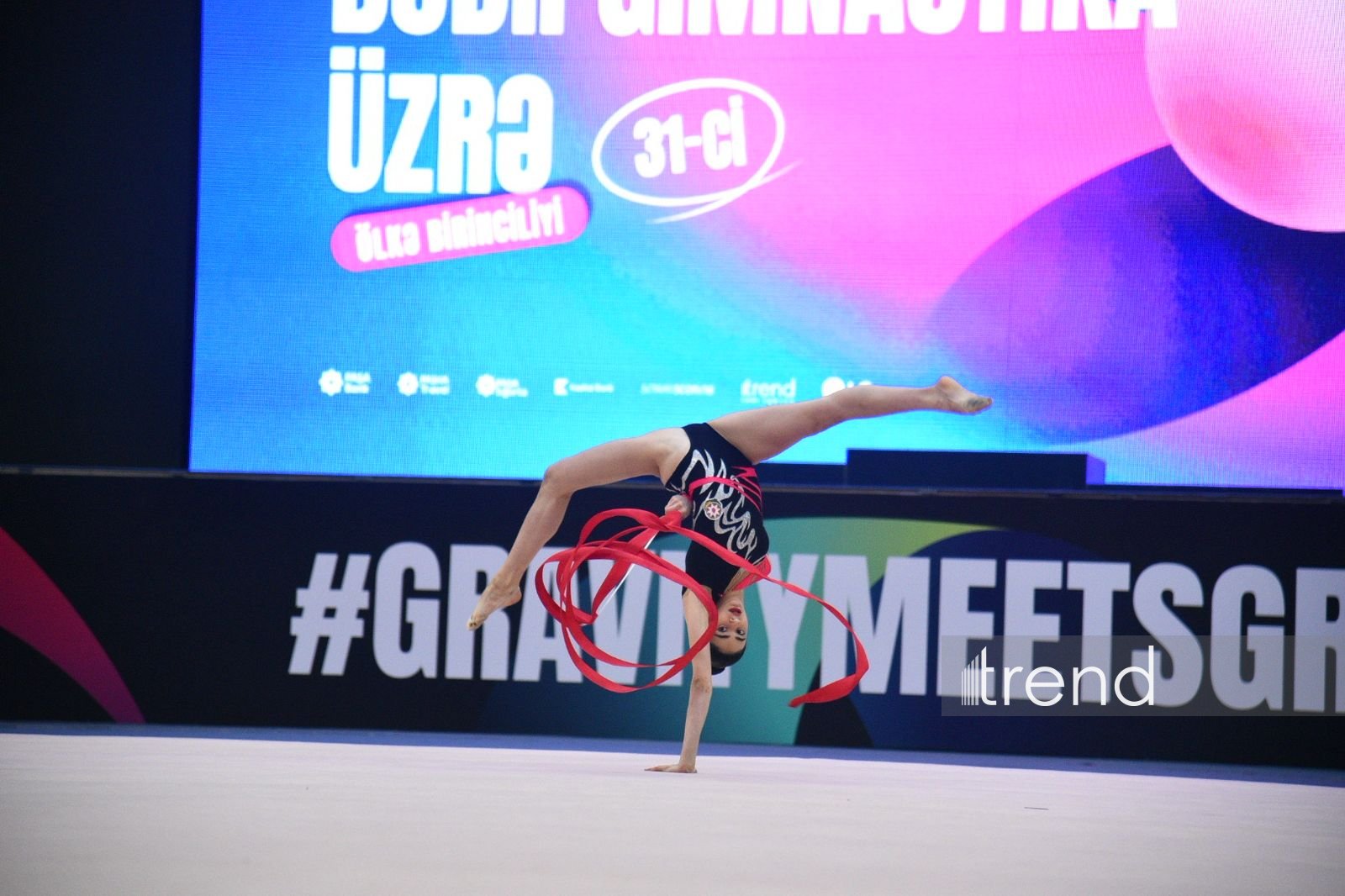 31st Azerbaijan Rhythmic Gymnastics Championships wrap up in Baku (PHOTO)