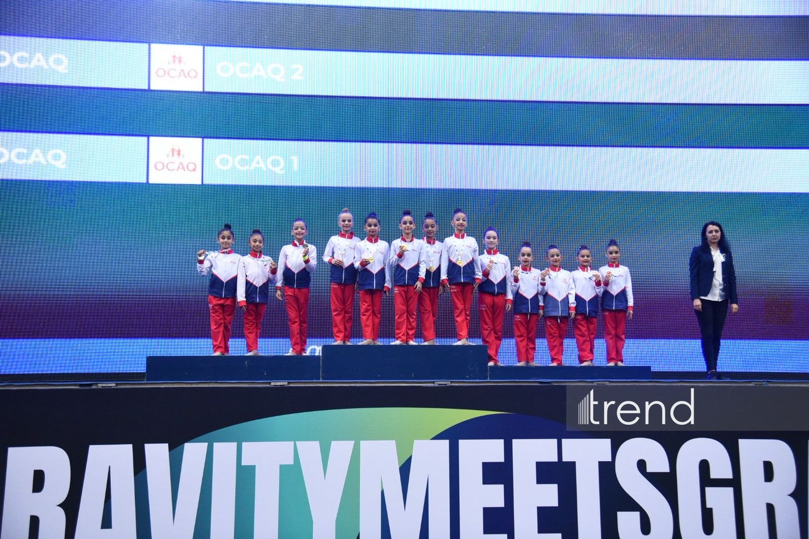 31st Azerbaijan Rhythmic Gymnastics Championships wrap up in Baku (PHOTO)