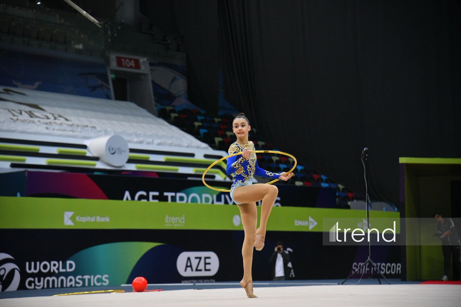 31st Azerbaijan Rhythmic Gymnastics Championships wrap up in Baku (PHOTO)