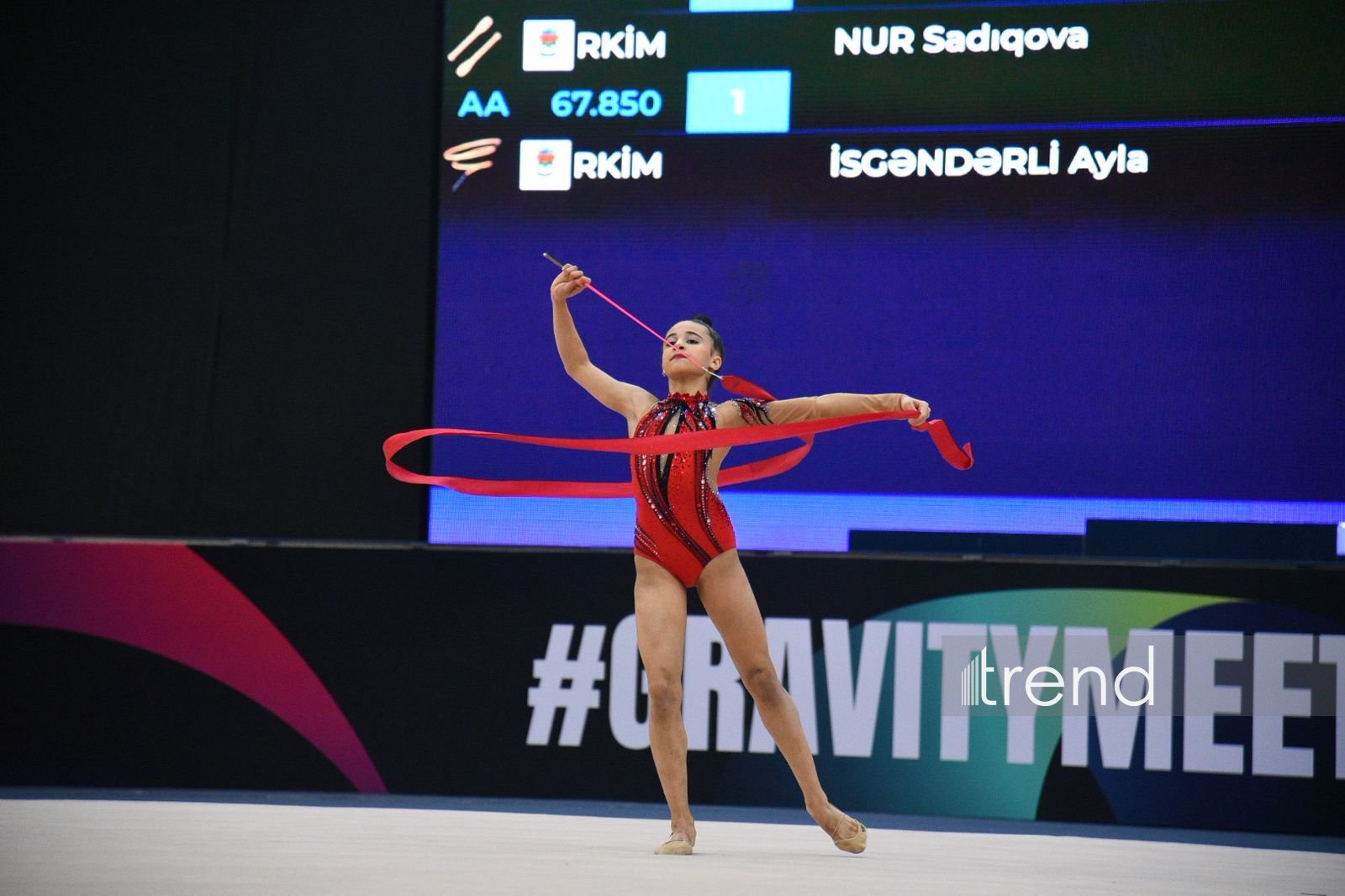 31st Azerbaijan Rhythmic Gymnastics Championships wrap up in Baku (PHOTO)