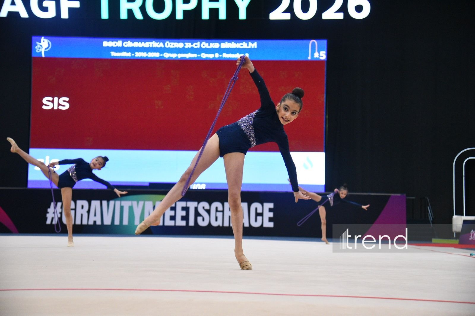 31st Azerbaijan Rhythmic Gymnastics Championships wrap up in Baku (PHOTO)