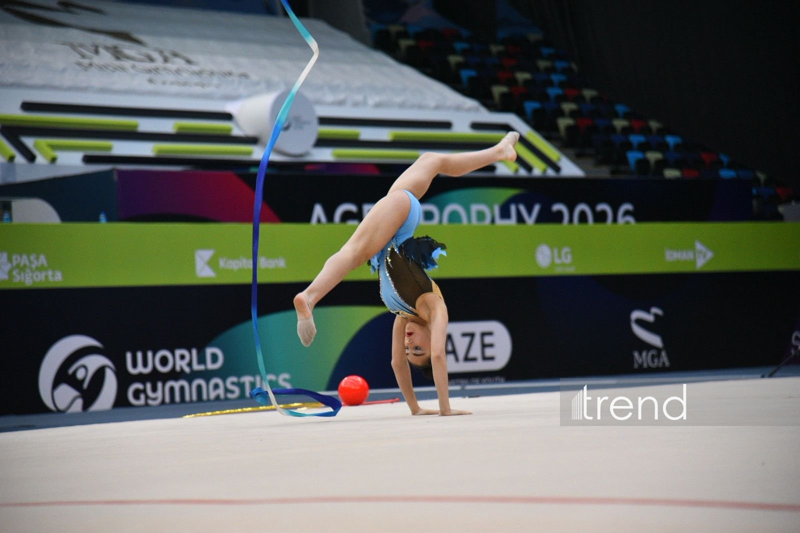31st Azerbaijan Rhythmic Gymnastics Championships wrap up in Baku (PHOTO)