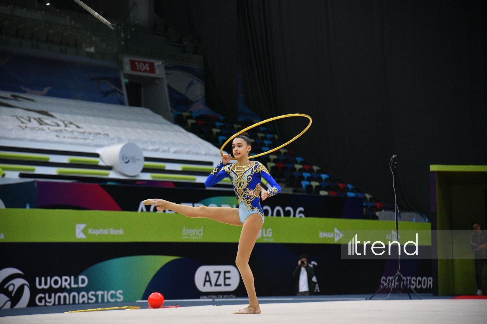 31st Azerbaijan Rhythmic Gymnastics Championships wrap up in Baku (PHOTO)