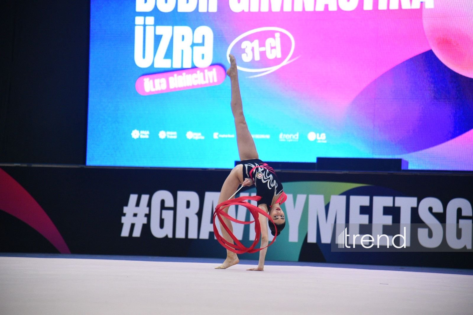 31st Azerbaijan Rhythmic Gymnastics Championships wrap up in Baku (PHOTO)