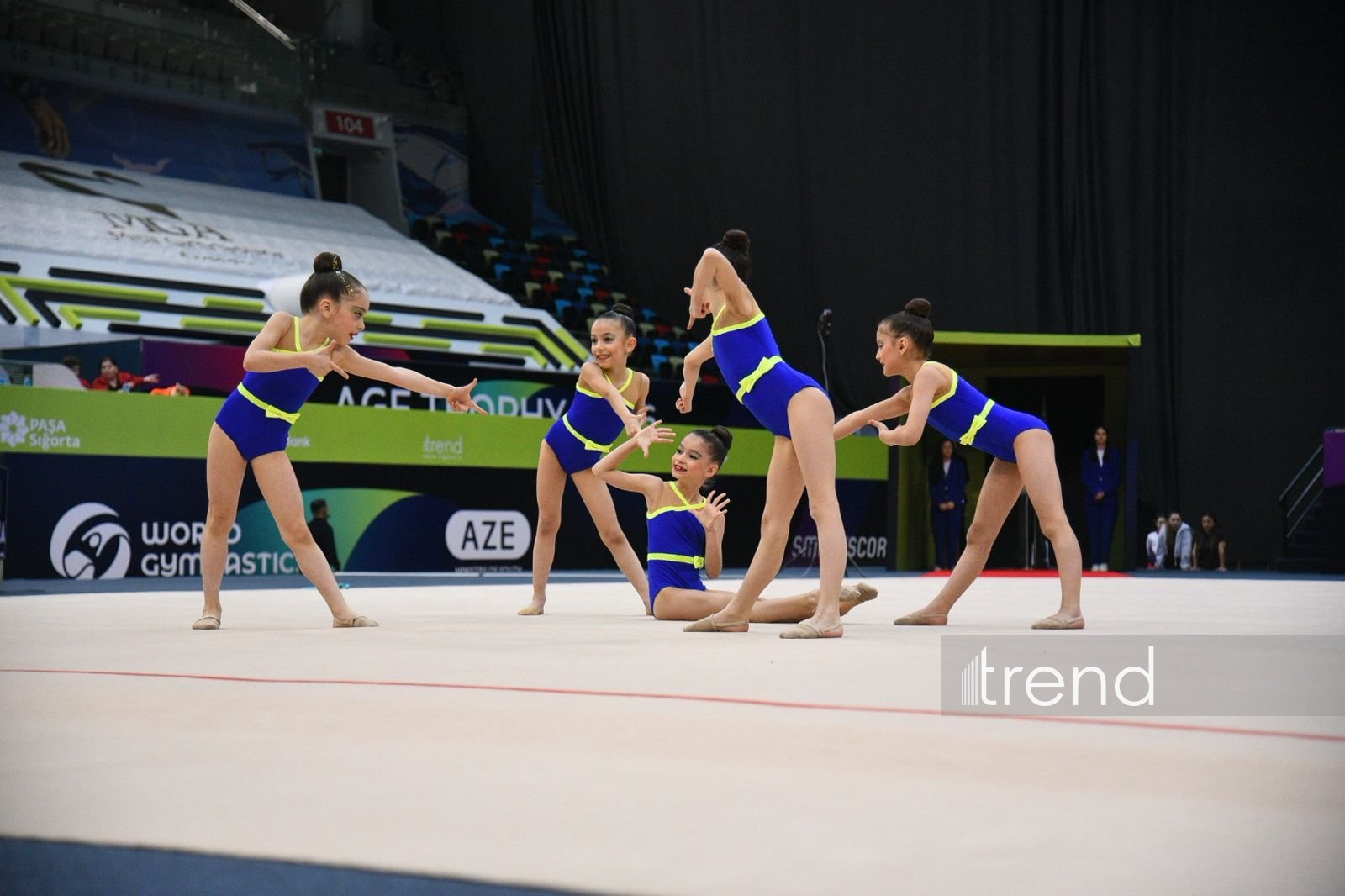 31st Azerbaijan Rhythmic Gymnastics Championships wrap up in Baku (PHOTO)