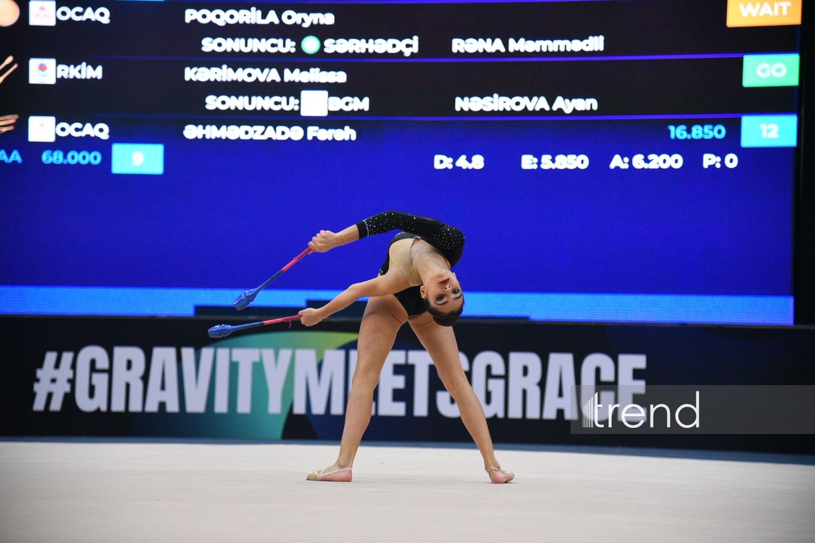 31st Azerbaijan Rhythmic Gymnastics Championships wrap up in Baku (PHOTO)