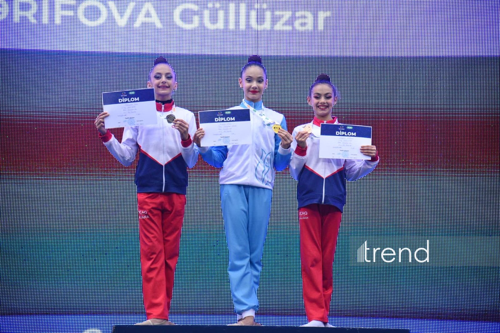 31st Azerbaijan Rhythmic Gymnastics Championships wrap up in Baku (PHOTO)