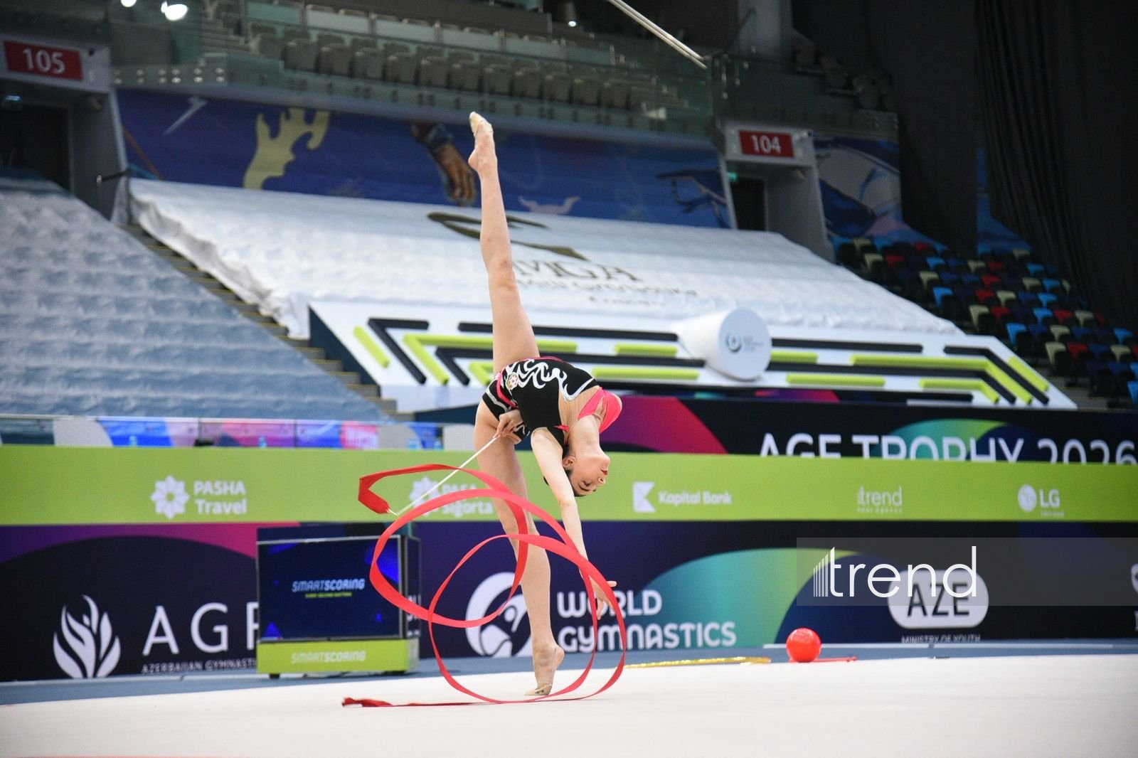 31st Azerbaijan Rhythmic Gymnastics Championships wrap up in Baku (PHOTO)