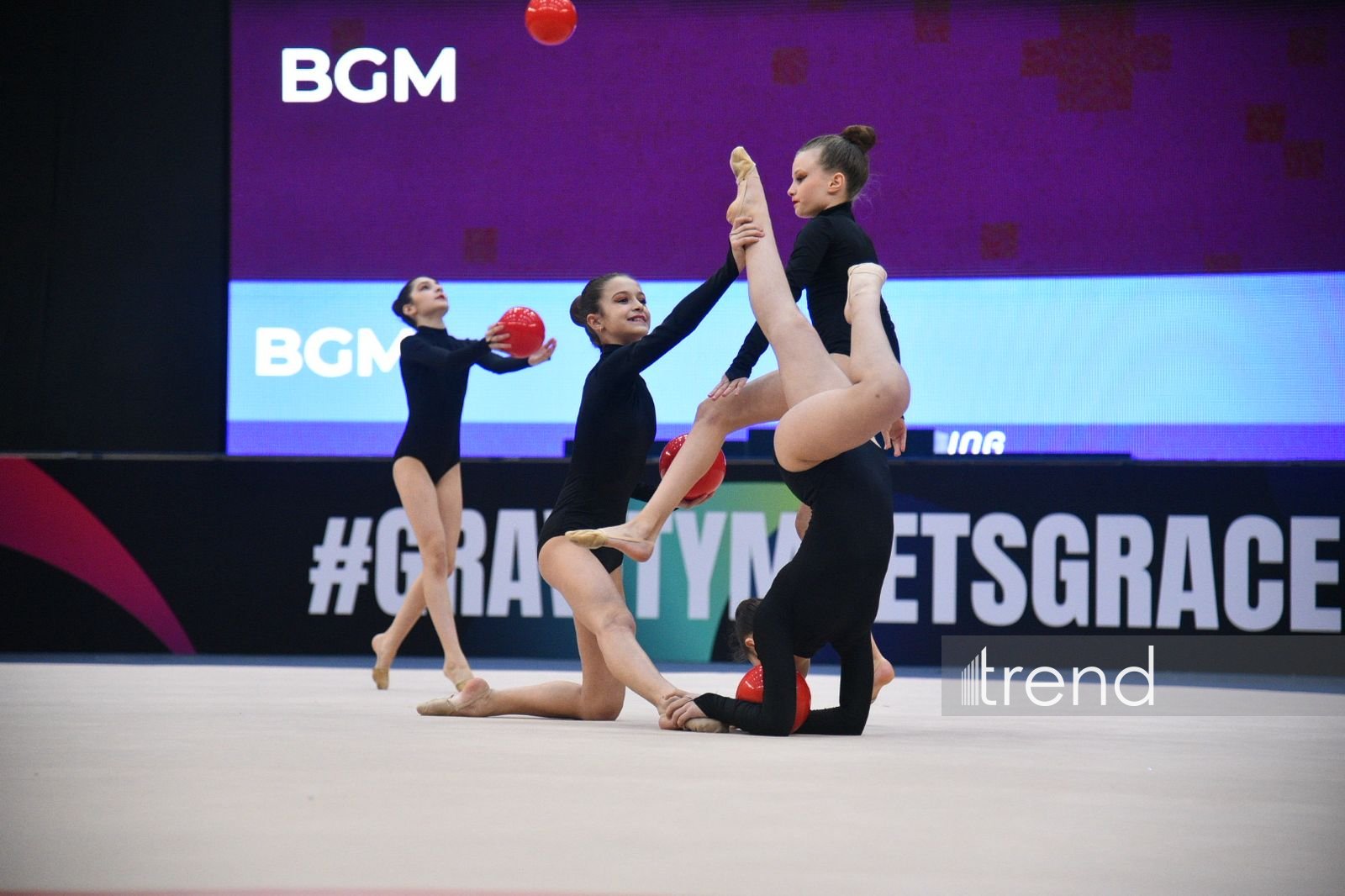 31st Azerbaijan Rhythmic Gymnastics Championships wrap up in Baku (PHOTO)