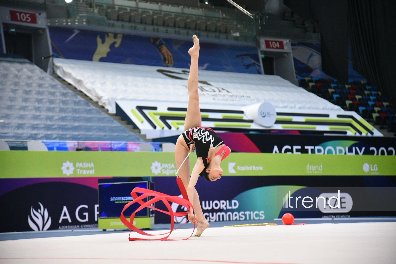 31st Azerbaijan Rhythmic Gymnastics Championships wrap up in Baku (PHOTO)