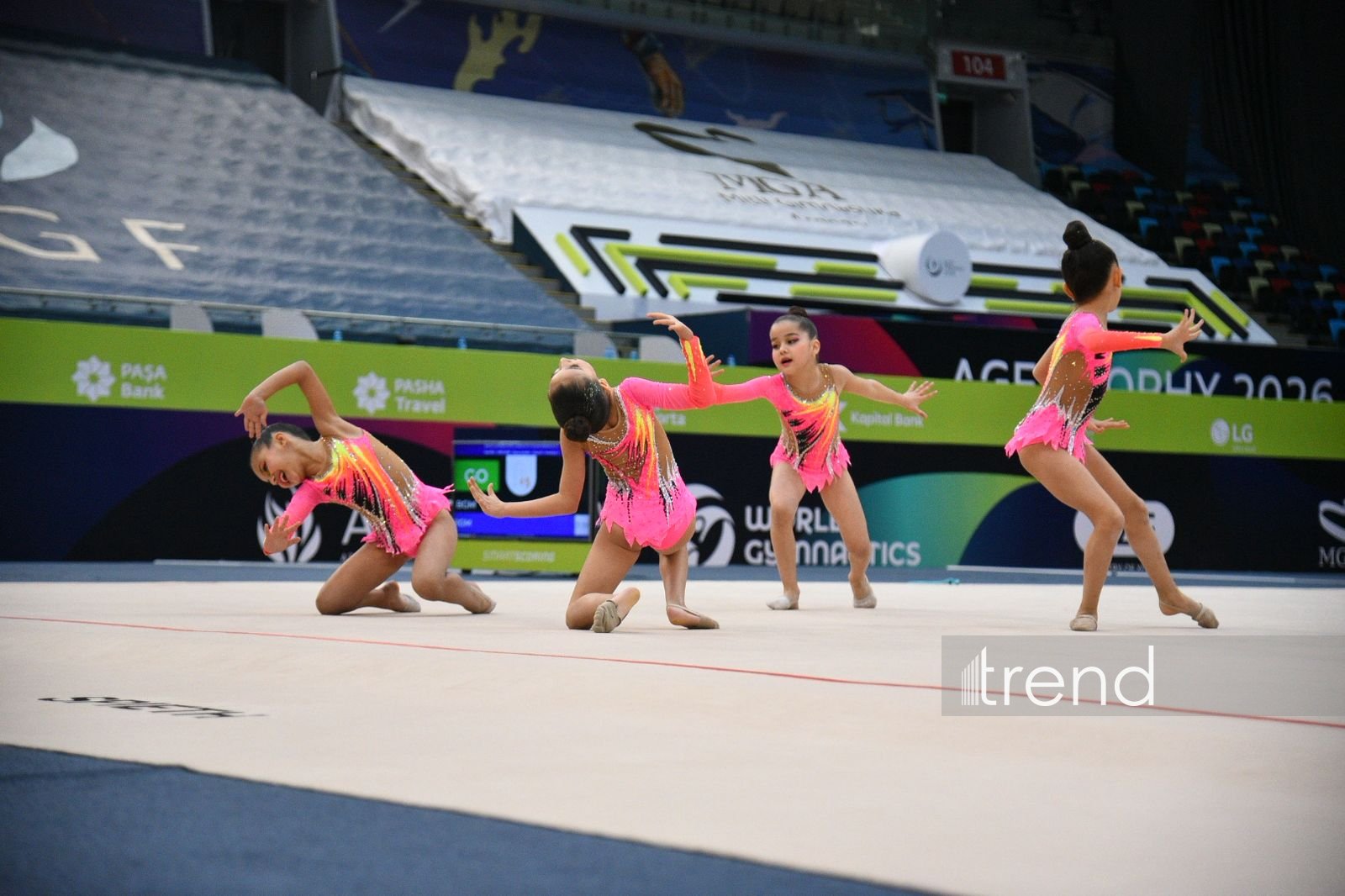 31st Azerbaijan Rhythmic Gymnastics Championships wrap up in Baku (PHOTO)