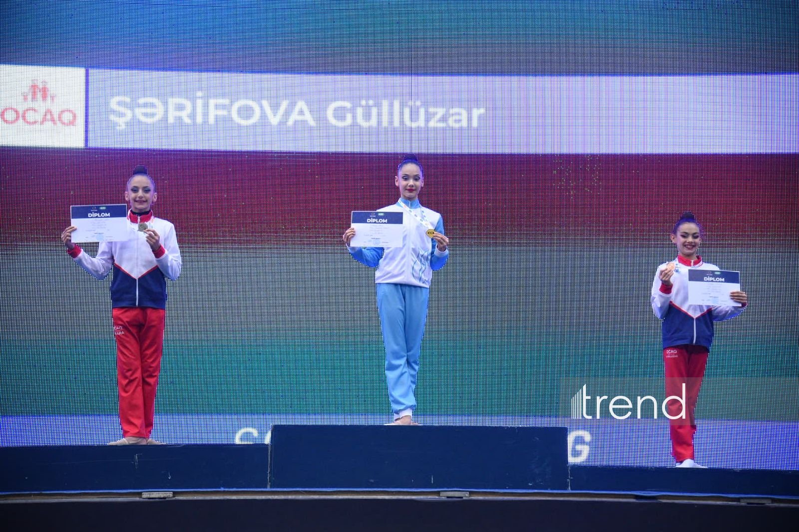 31st Azerbaijan Rhythmic Gymnastics Championships wrap up in Baku (PHOTO)
