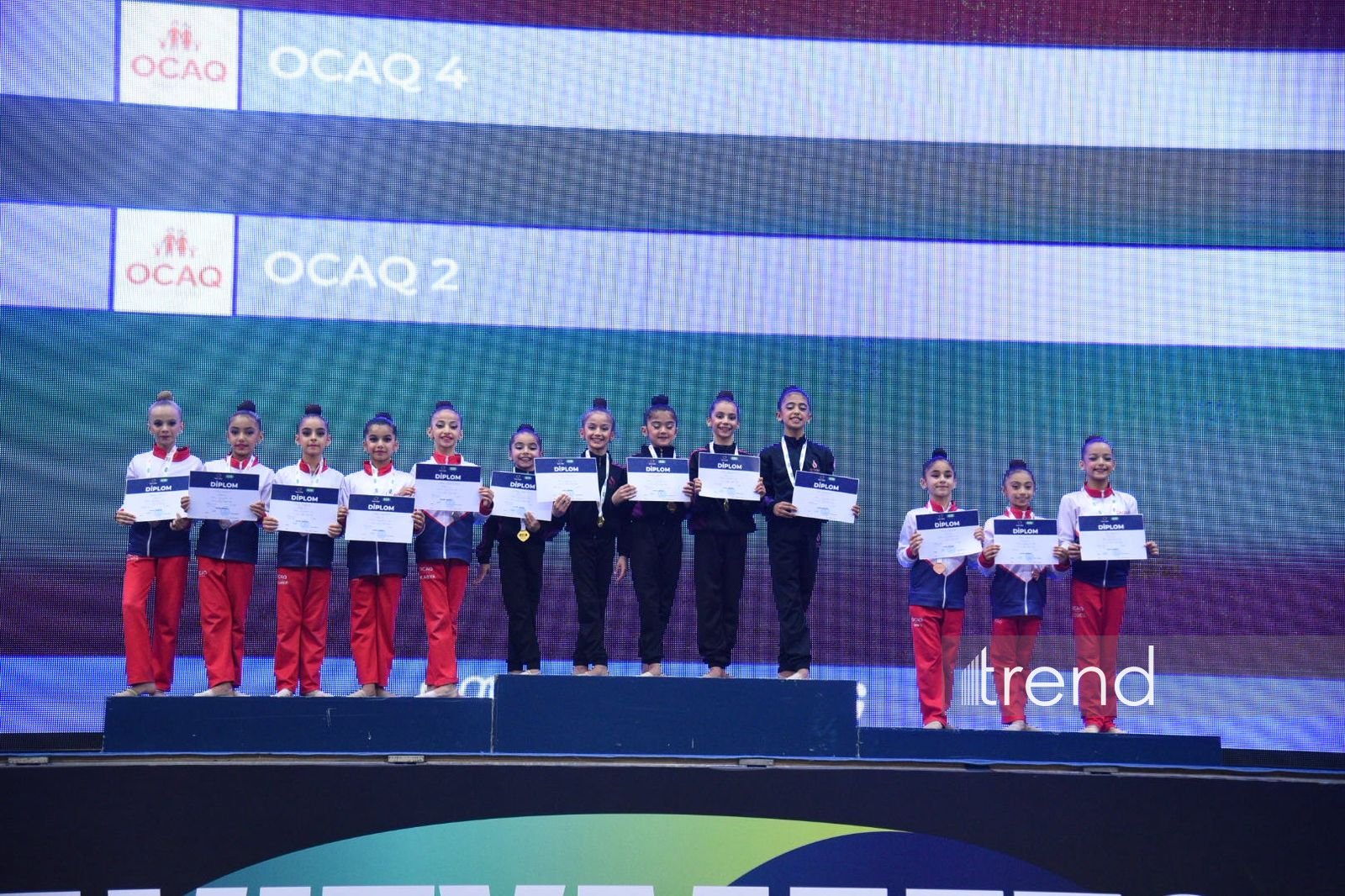31st Azerbaijan Rhythmic Gymnastics Championships wrap up in Baku (PHOTO)