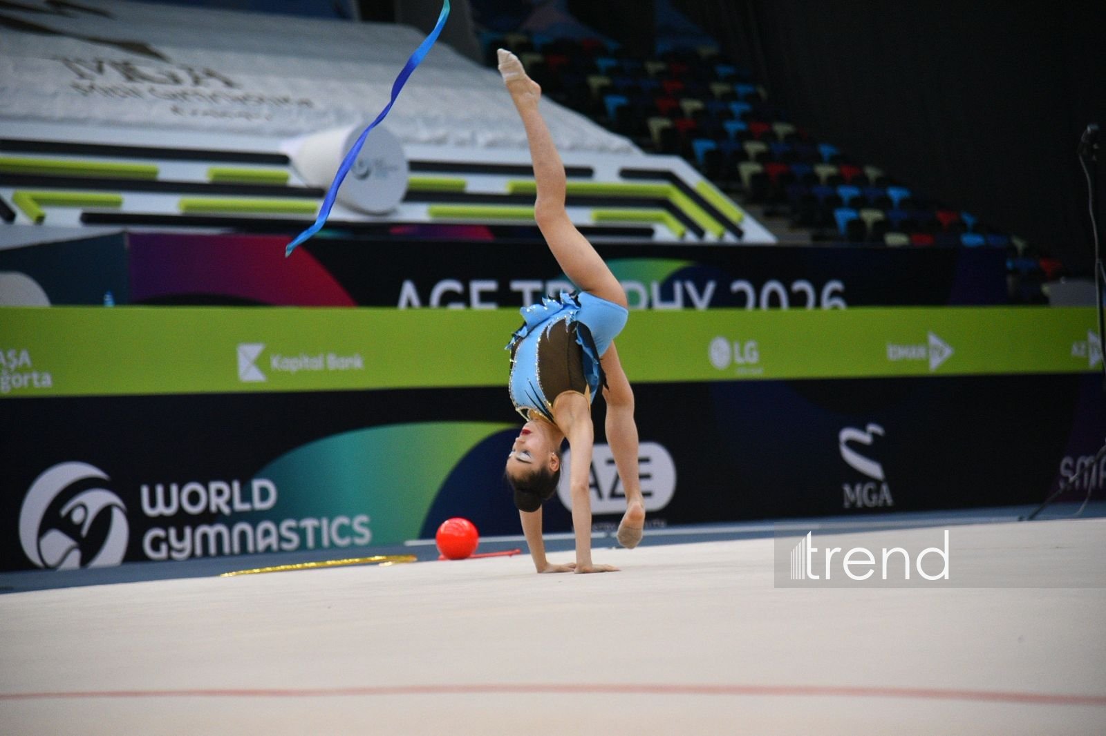 31st Azerbaijan Rhythmic Gymnastics Championships wrap up in Baku (PHOTO)
