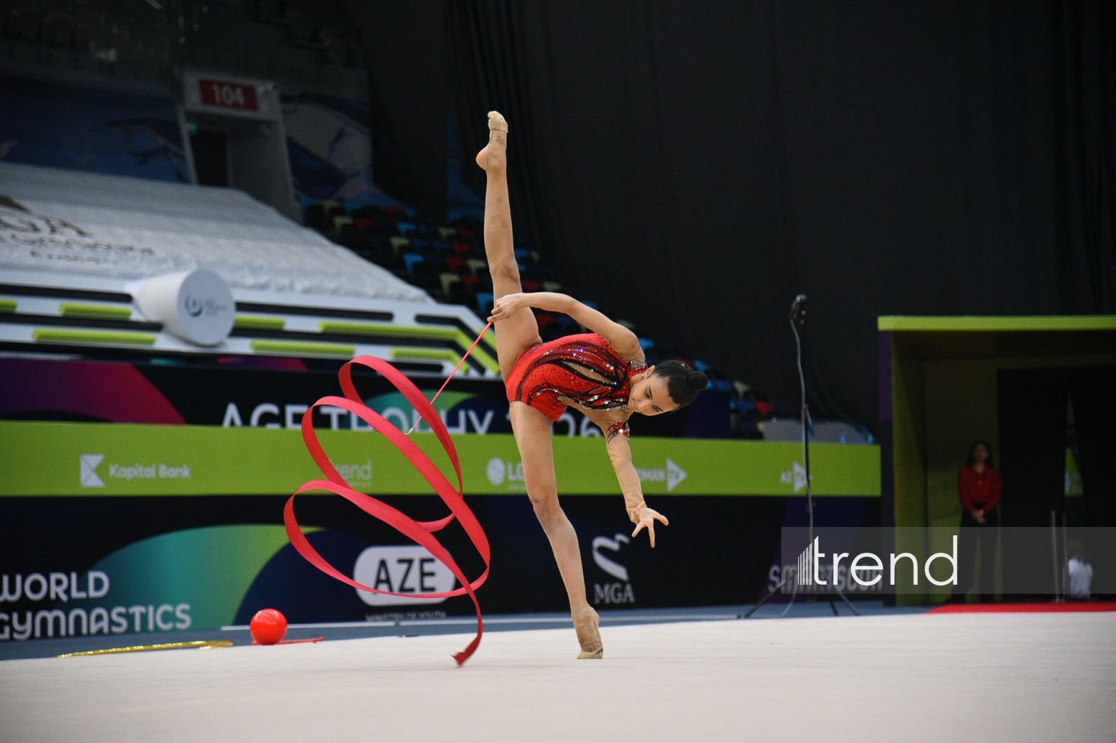 31st Azerbaijan Rhythmic Gymnastics Championships wrap up in Baku (PHOTO)