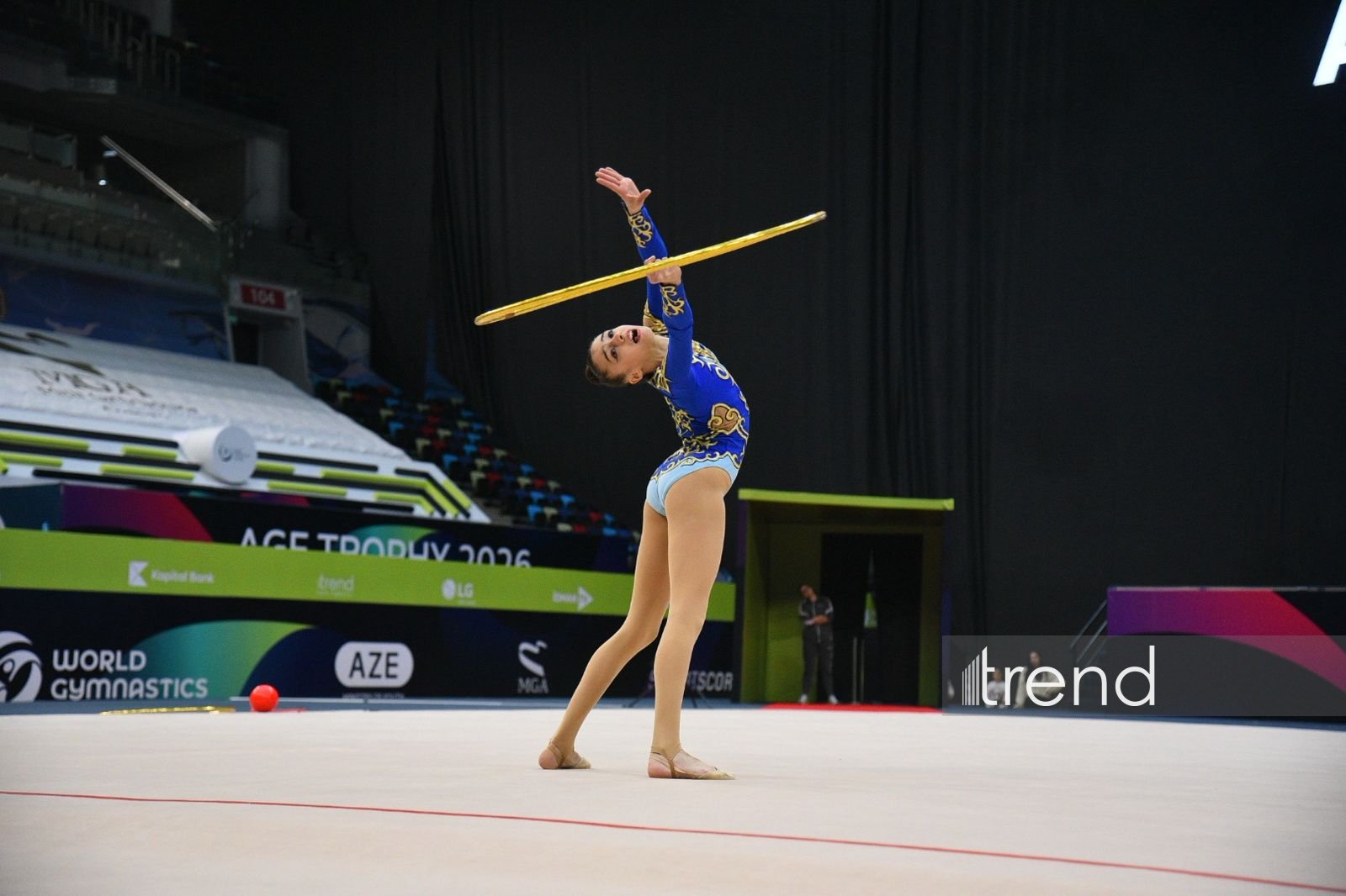 31st Azerbaijan Rhythmic Gymnastics Championships wrap up in Baku (PHOTO)