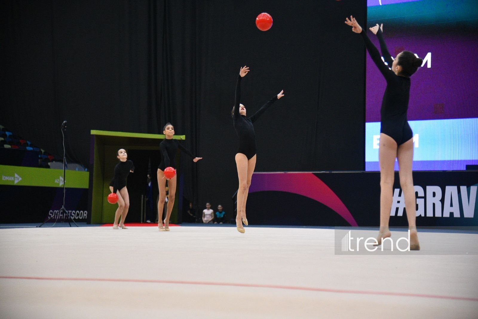 31st Azerbaijan Rhythmic Gymnastics Championships wrap up in Baku (PHOTO)