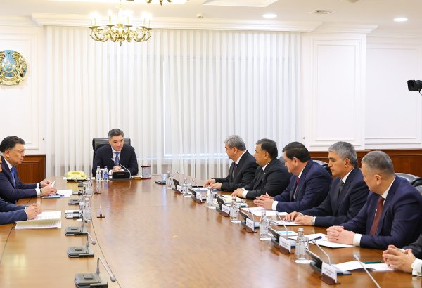 Kazakhstan calls for digital water monitoring in Aral Sea basin