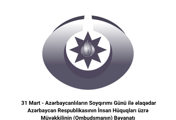 Azerbaijani ombudsperson slams unfair international response to 1918 genocide