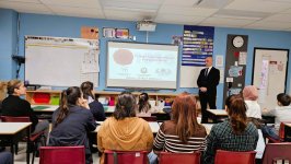 Event dedicated to "31 March - Day of Genocide of Azerbaijanis" and anniversary of “April Battles” held in Canada (PHOTO)