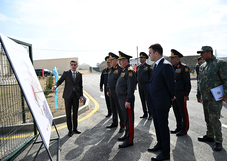 Azerbaijan commissions new military facilities (PHOTO)