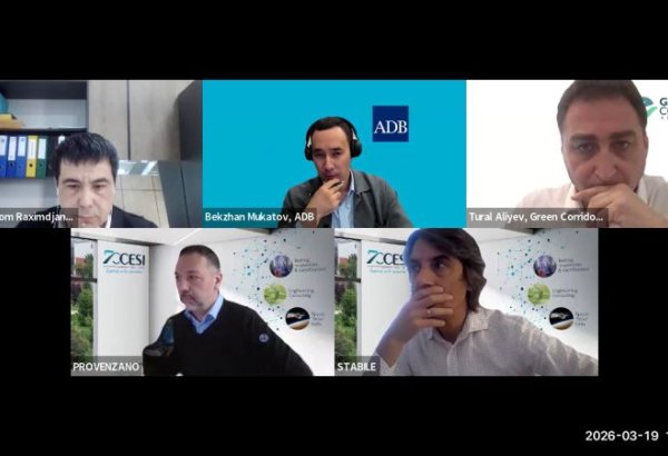 Azerbaijan, Kazakhstan, Uzbekistan moot implementation of Green Corridor Alliance project