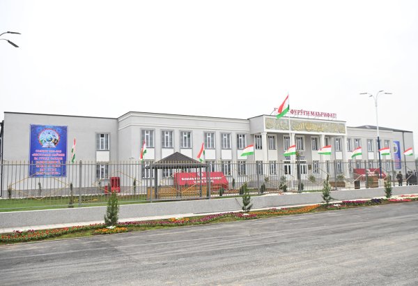 Tajikistan expands general education schools in Matcha district