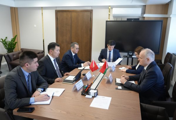 Kyrgyzstan, Belarus discuss expanding bilateral cooperation across key sectors